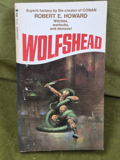 Robert E Howard Job Lot First Editions Bran Mak Morn Wolfshead Almuric King Kull8