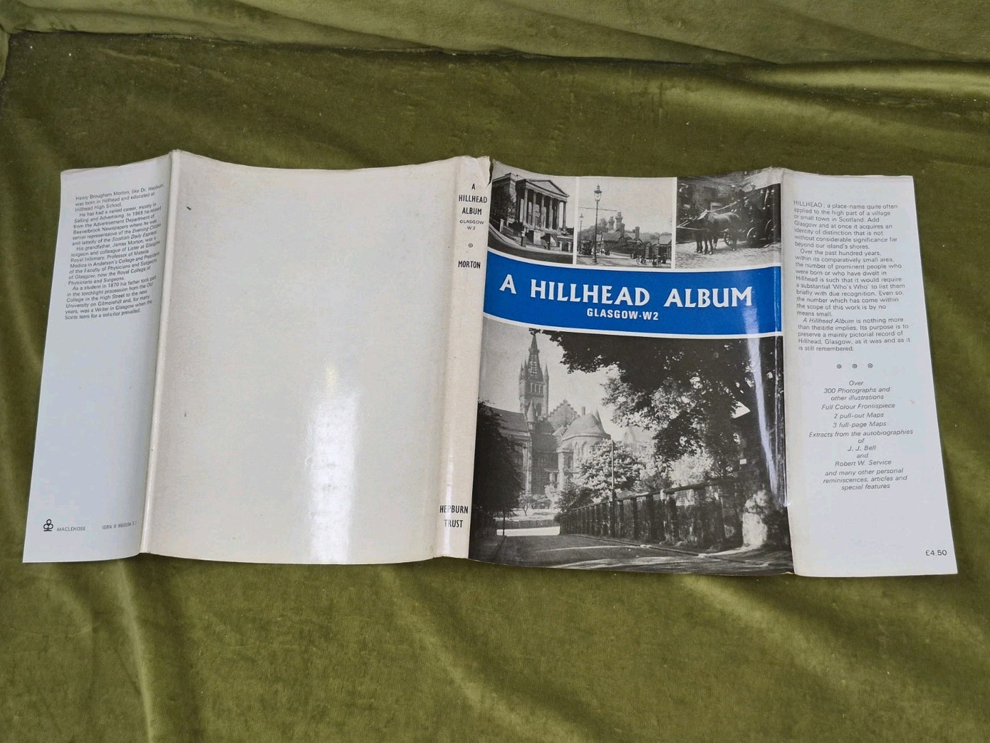 Henry Brougham Morton a Hillhead Album, Glasgow W2 (1973)2