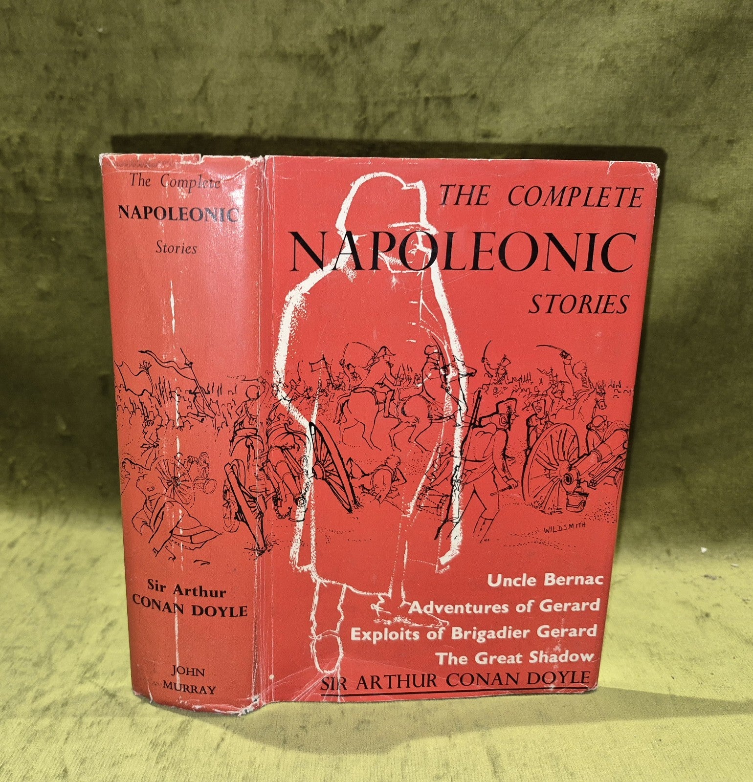 DOYLE, ARTHUR CONAN The complete Napoleonic Stories 1956 First Edition0