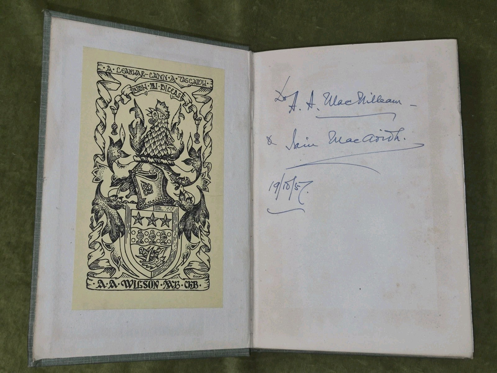 Dain Is Luinneagan Charles Macphater Robert Burns Songs and Poems 3