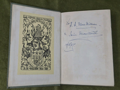 Dain Is Luinneagan Charles Macphater Robert Burns Songs and Poems 3