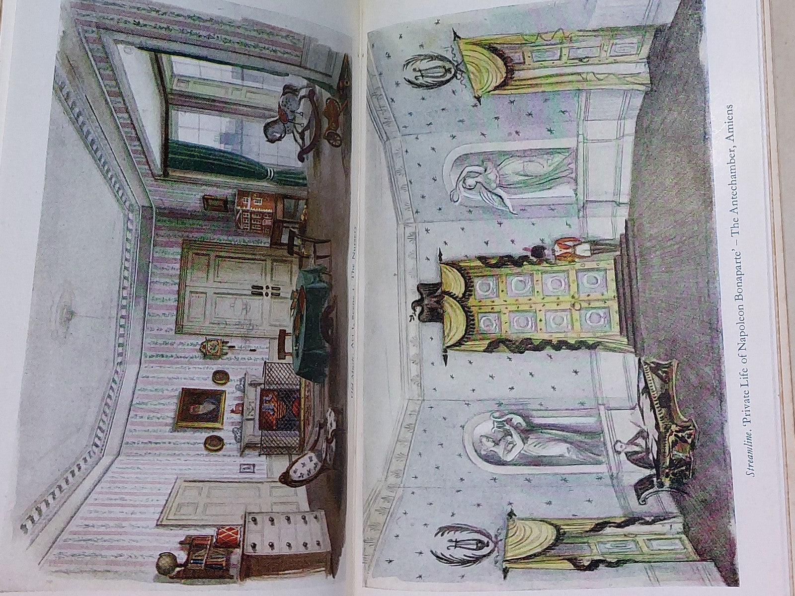 The Masqve Designs for the Theatre Rex Whistler (1947) Parts 1,2,3 Leather Bound13