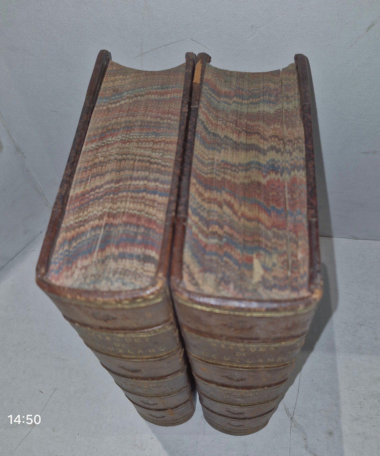 History of Scotland By Thomas Wright Vol I&II London Printing & Publishing Co.3