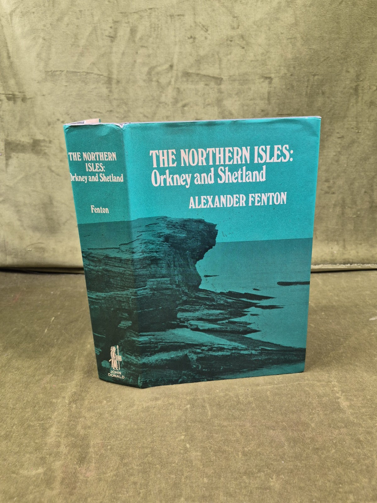Northern Isles: Orkney and Shetland - Alexander Fenton , John Donald 1978 1st DJ0