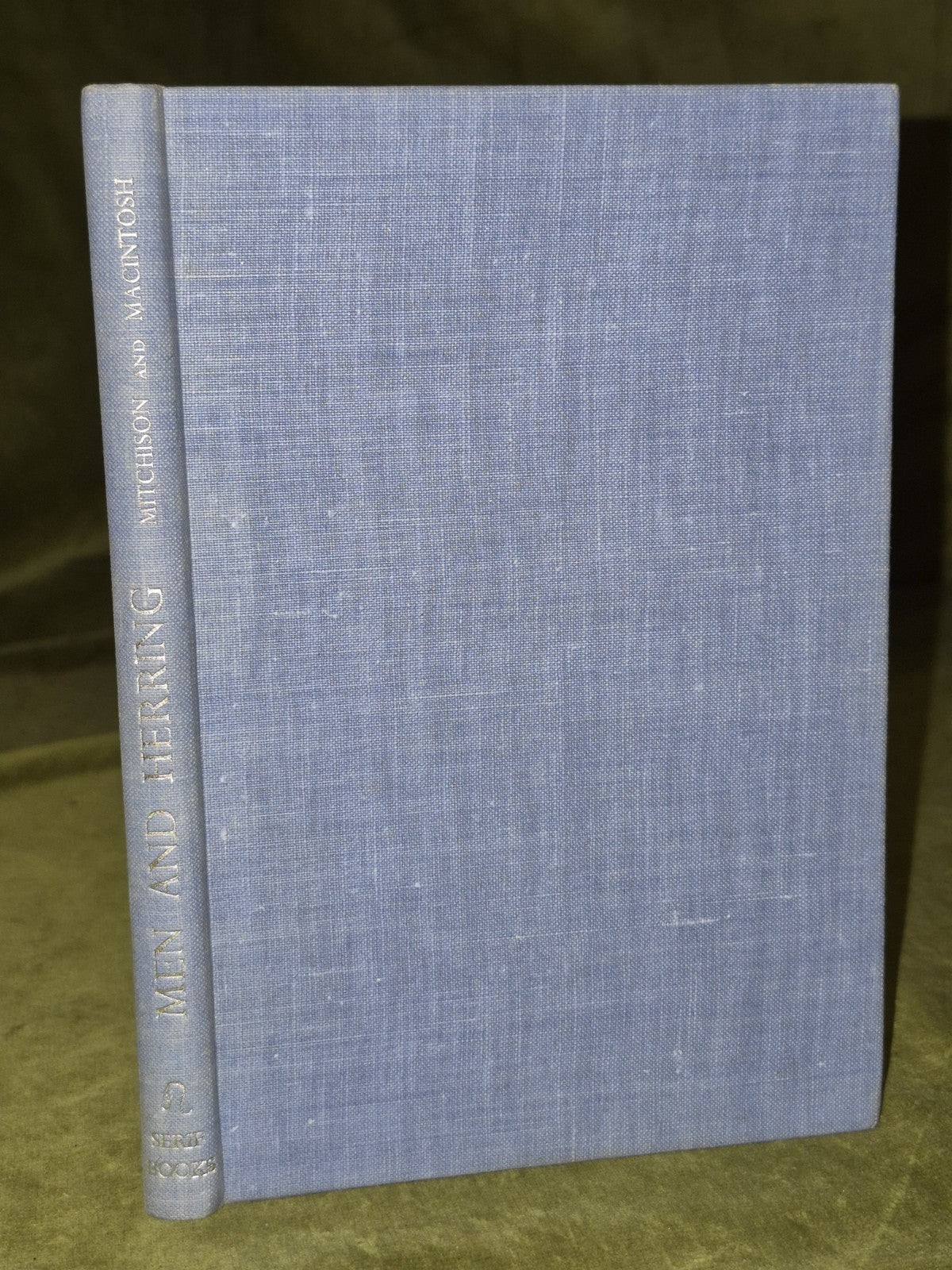 Men and Herring Naomi Mitchison Denis Macintosh 1949 Serif Books0