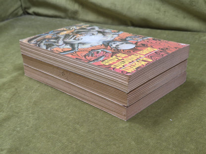 A Merritt Job Lot 1974 Orbit Seven Footprints to Satan The Face in the Abyss3