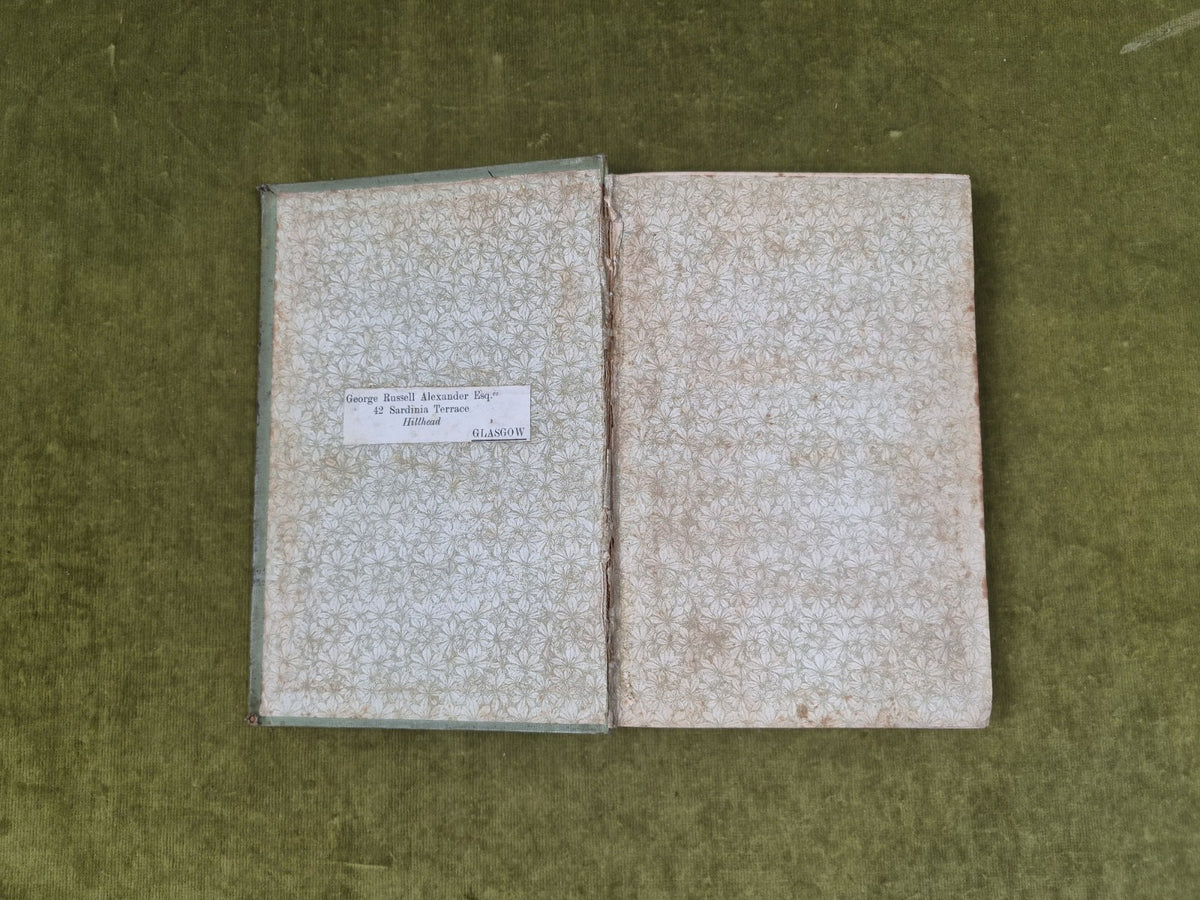 Rambles in the Far North R. MENZIES FERGUSSON 1884 Gardner 2nd Edition3