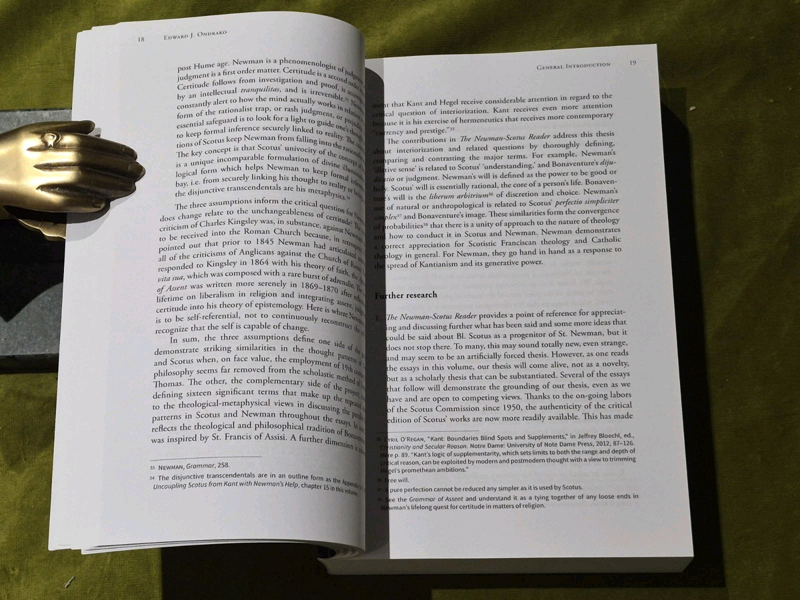 The NewmanScotus Reader: Contexts and Commonalities 20195