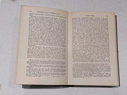 The Elementary Forms of the Religious Life By Emile Durkheim (1954) Hb Book5