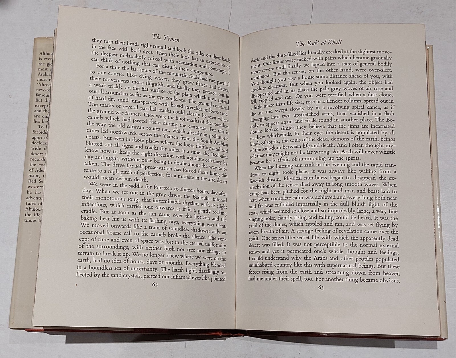 The Yemen - a Secret Journey By Hans Helfritz (1958) Hb Book7