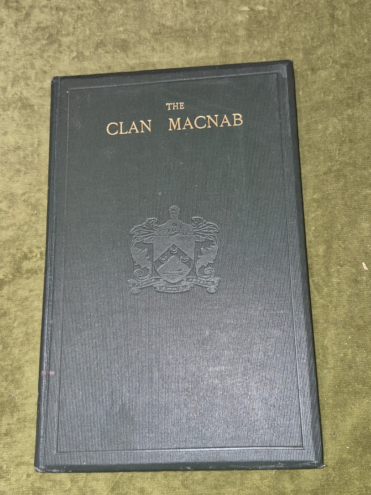 The Clan Macnab John McNab Callander 1902 3
