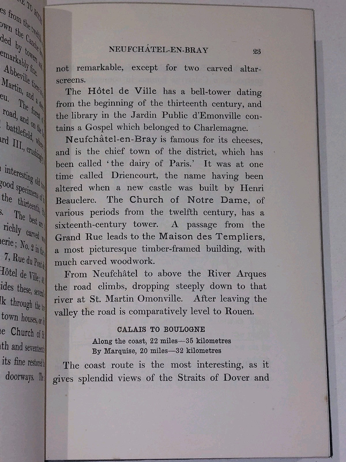 The Motor Routes of France, Part 1 by Gordon Home, Baedeker (1st Edition 1910)5