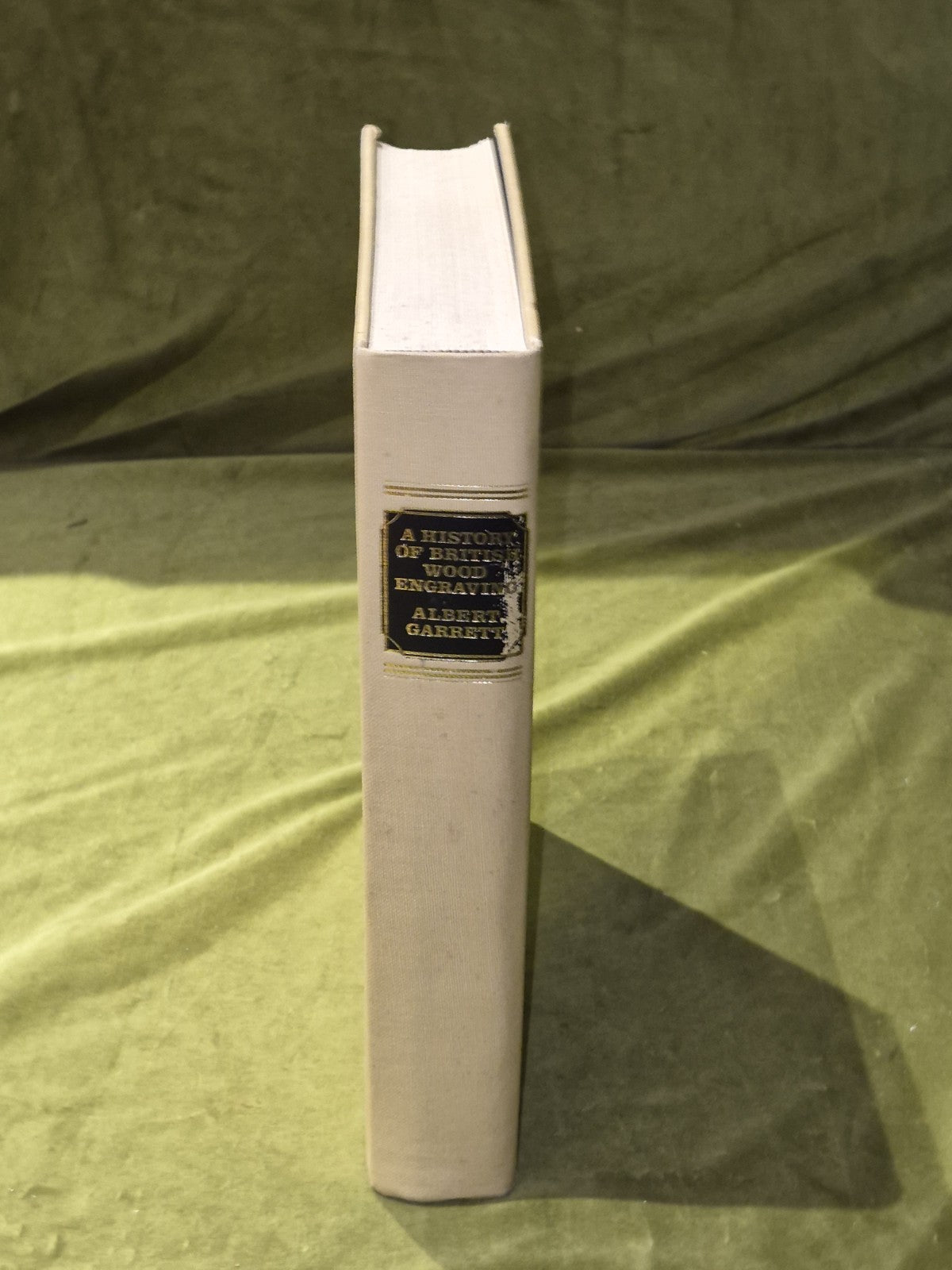 A History of British Wood Engraving by Albert Garrett, Hardback, First, 19782