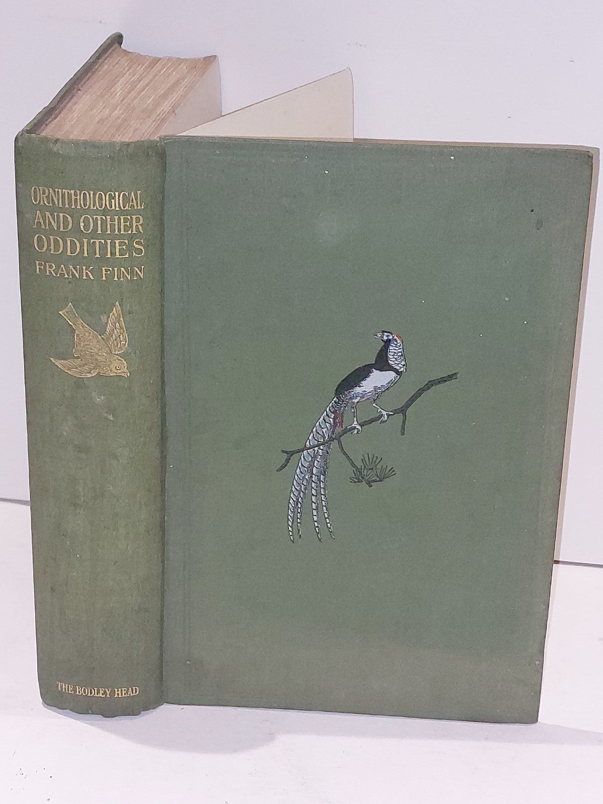 Ornithological and Other Oddities by Frank Finn 1st edition (1907) John Lane 0