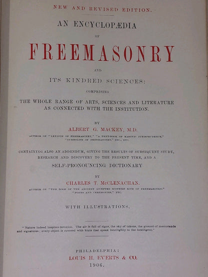 An Encyclopaedia Of Freemasonry And Its Kindred Sciences by Albert Mackey (1906)8