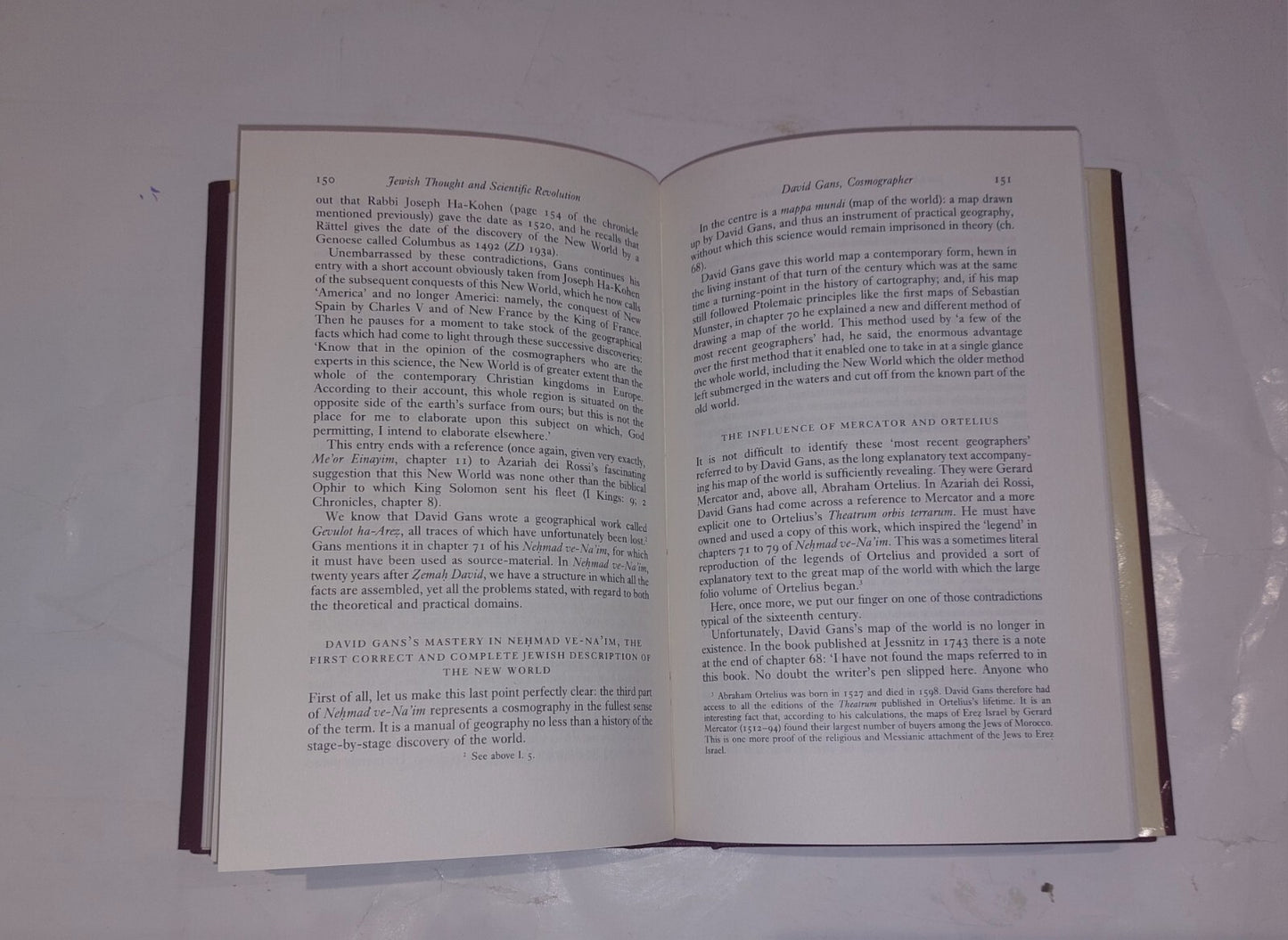 Jewish Thought And The Scientific Revolution.., Neher (1986) Hardback  Book3