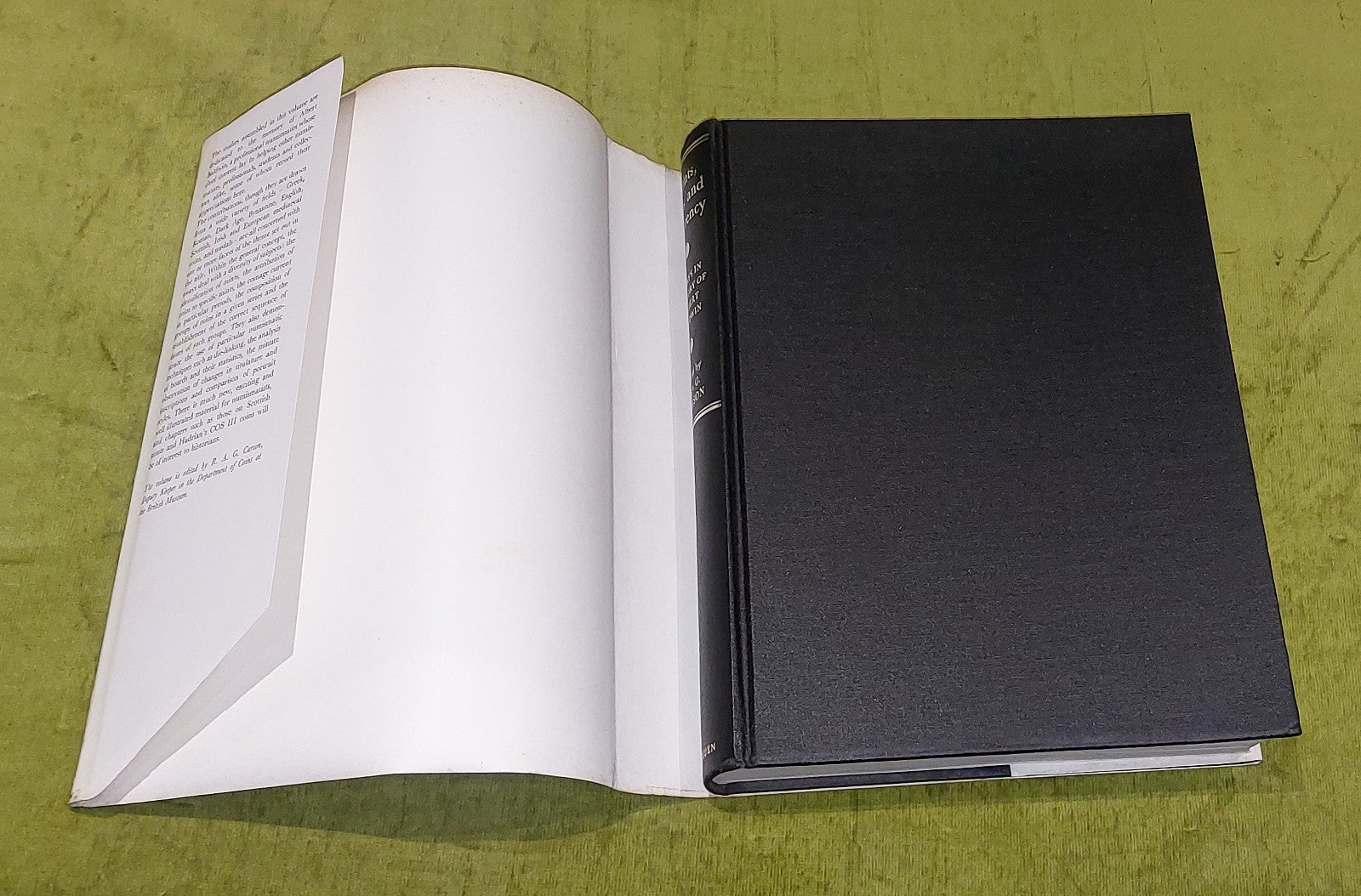 Mints, Dies and Currency : Essays In Memory Of Albert Baldwin By R A G Carson Hb2