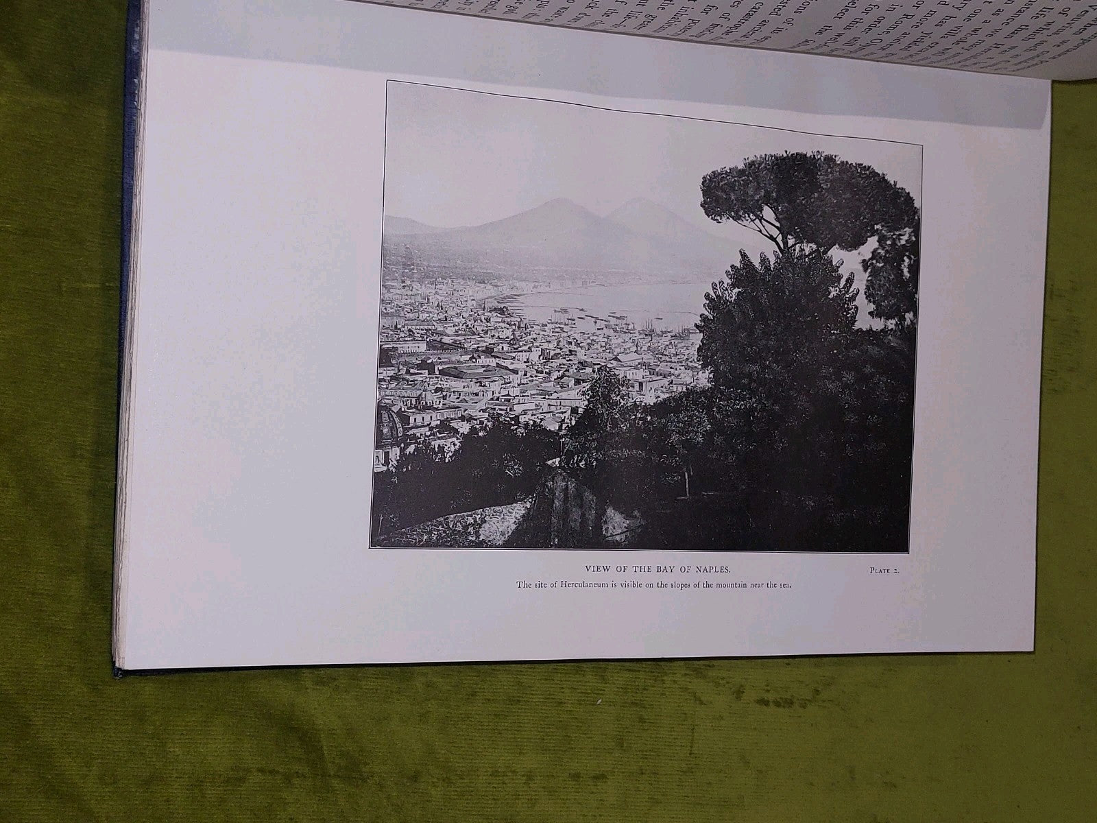 HERCULANEUM: Past, Present And Future. By Charles Waldstein: 1908 Edition Ilust 6