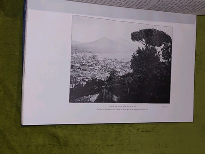 HERCULANEUM: Past, Present And Future. By Charles Waldstein: 1908 Edition Ilust 6