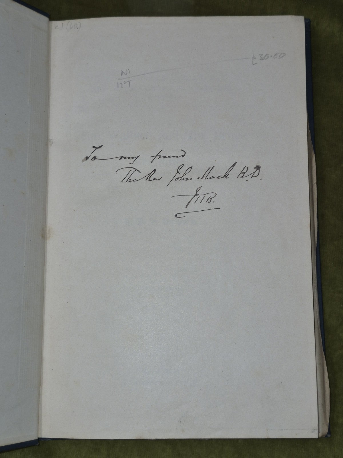 The Wallace and the Bruce Restudied J T T Brown 19002
