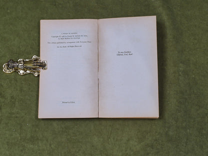 A Wizard of Earthsea by Ursula K Le Guin , Ruth Robbins - Ace SF 1st 19683