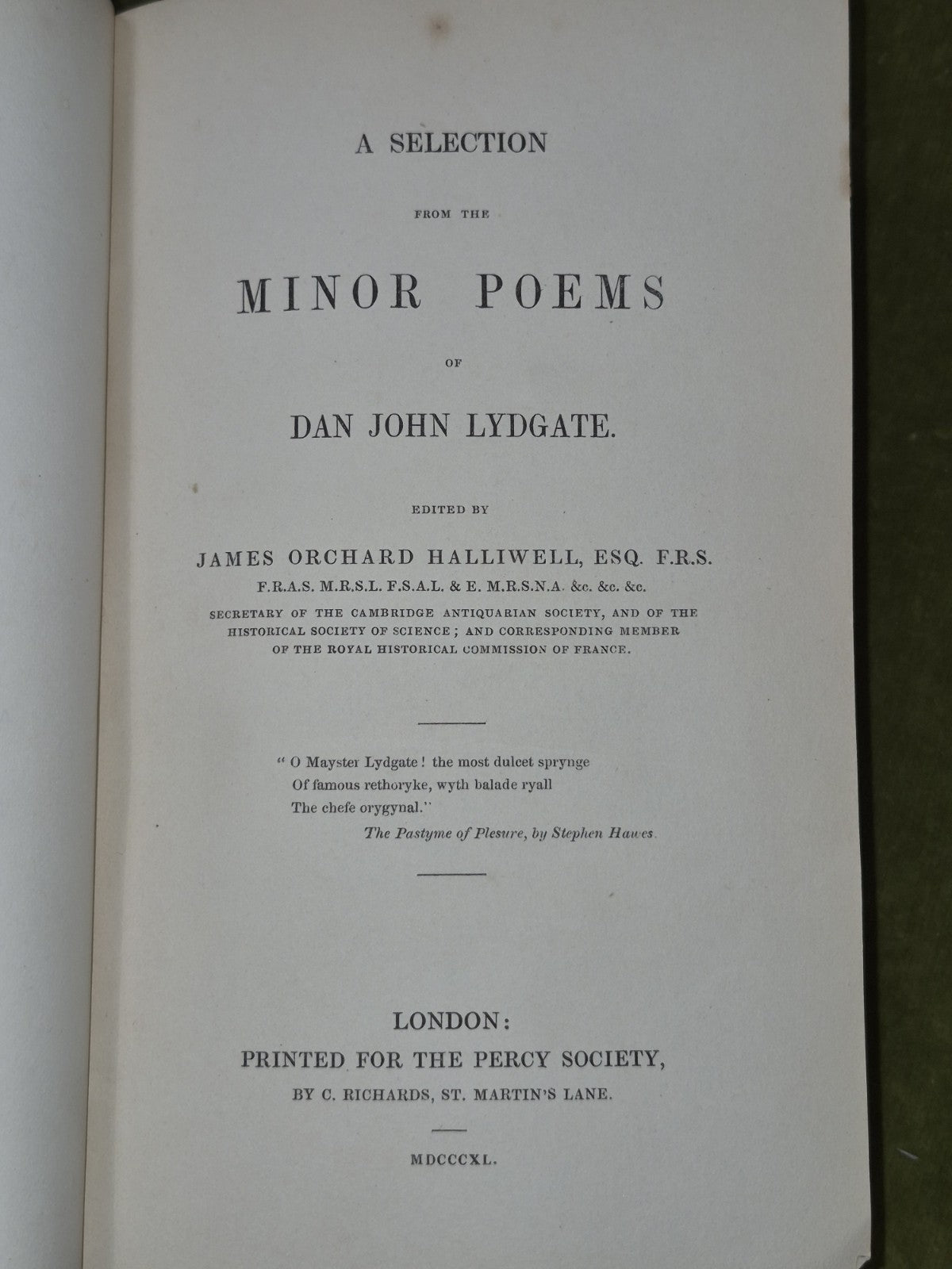 Percy Society Early English Poetry Ballads Set of 26 Volumes Richards12