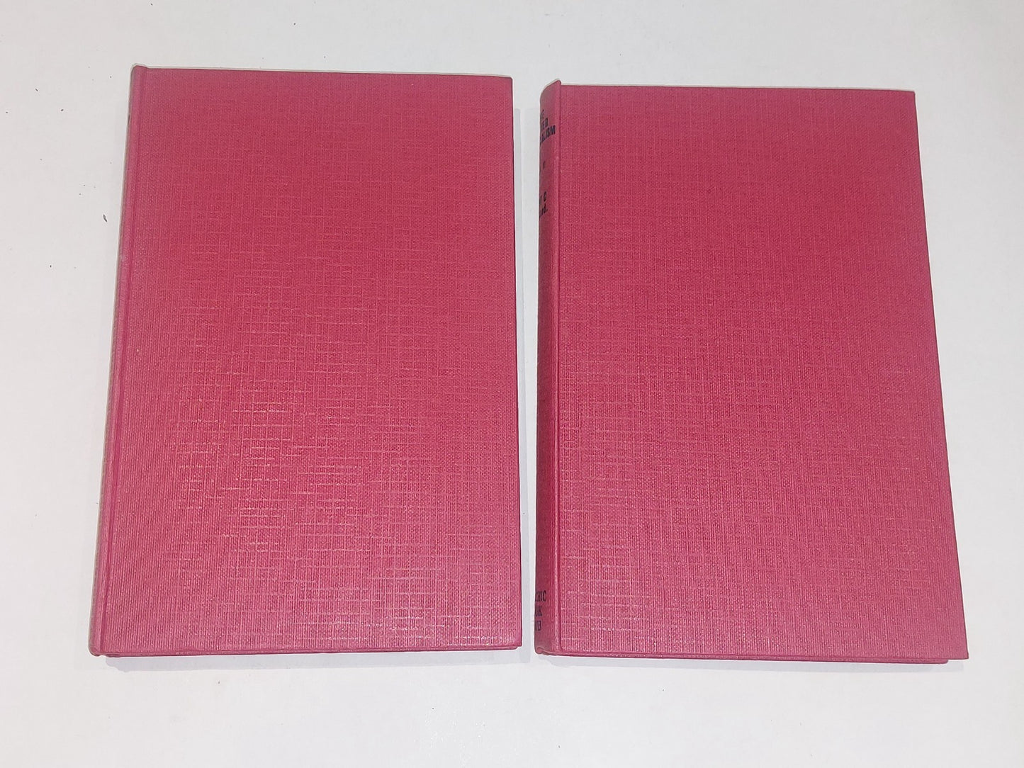The Higher Spiritualism [Vol. 1&2] John C Leonard (1956) Psychic Book Club Hb 7