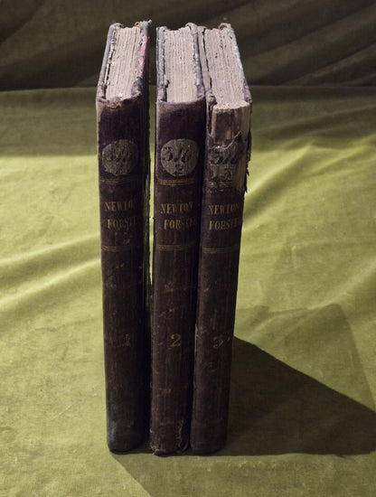 Captain Frederick  : NEWTON FORSTER or The Merchant Service in 3 volumes 183817