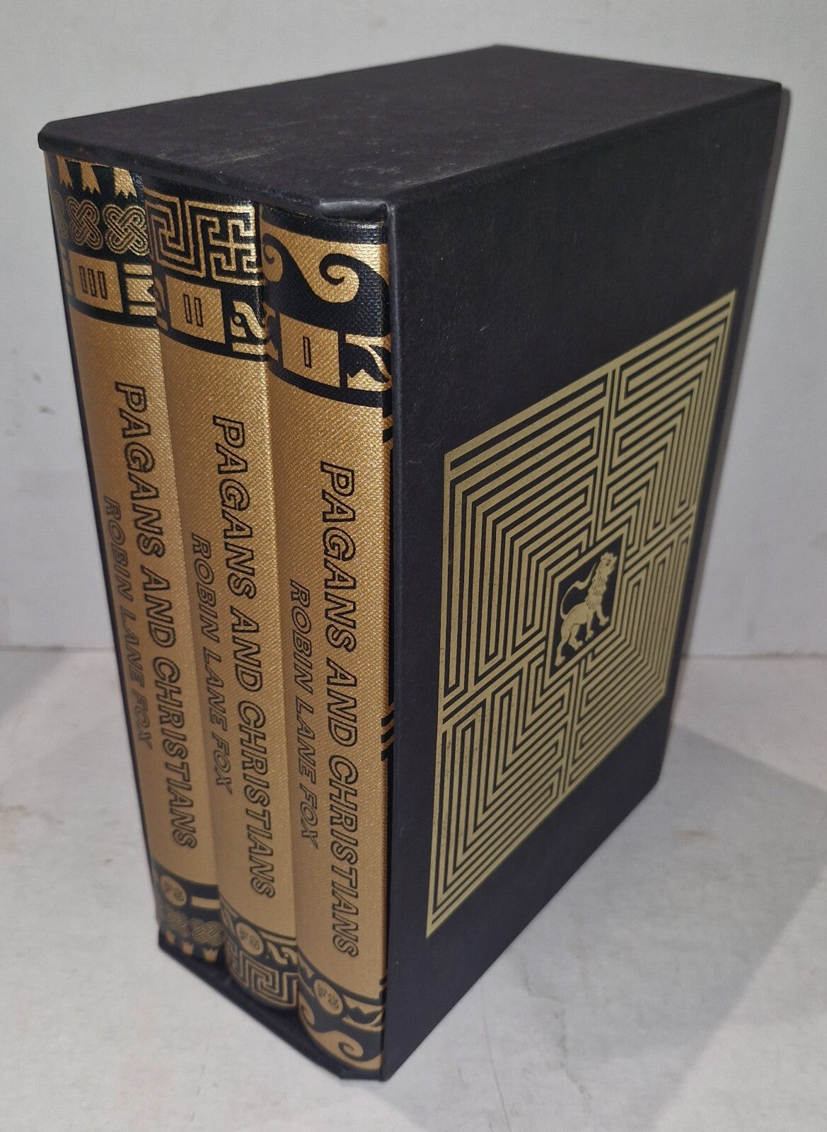 Pagans and Christians - Robin Lane Fox - Folio Society - 2010 1st ed. - VGC0