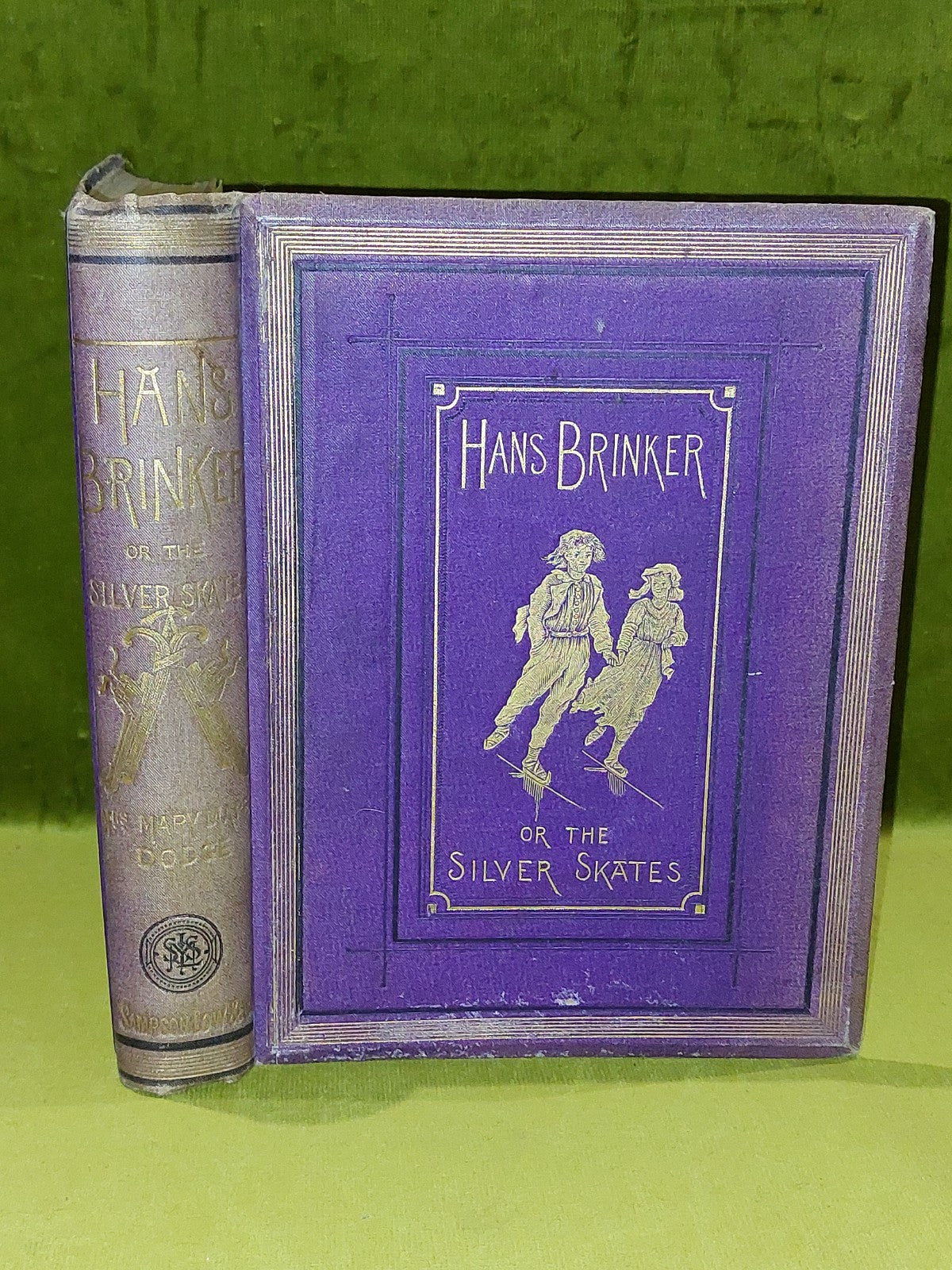 Hans Brinker or the Silver Skates, Mrs. Mary Mapes Dodge, 18750