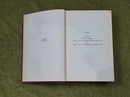 1946 Psychodrama First Volume - J L Moreno , Beacon House 1946 1st Edition5