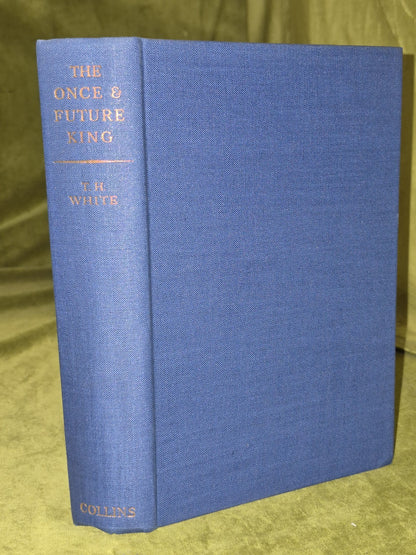 The Once and Future King True First Edition T H White 1958 HB DJ2