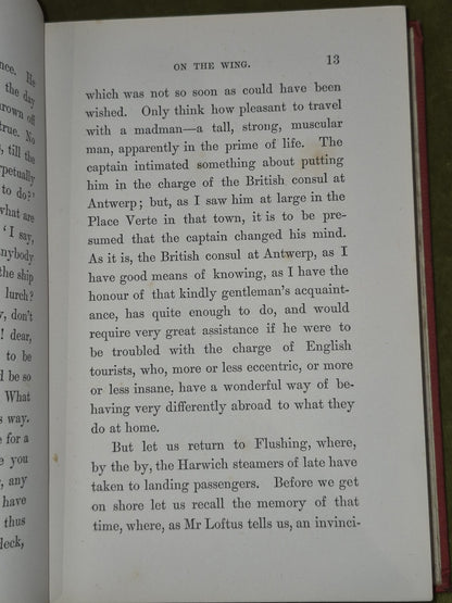 On The Track of the Pilgrim Fathers Ewing Ritchie 1876 Tinsley Brothers6
