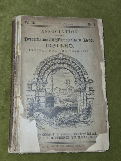 Ireland Preservation of the Memorials of the Dead Assorted Issues 1895-1911 16
