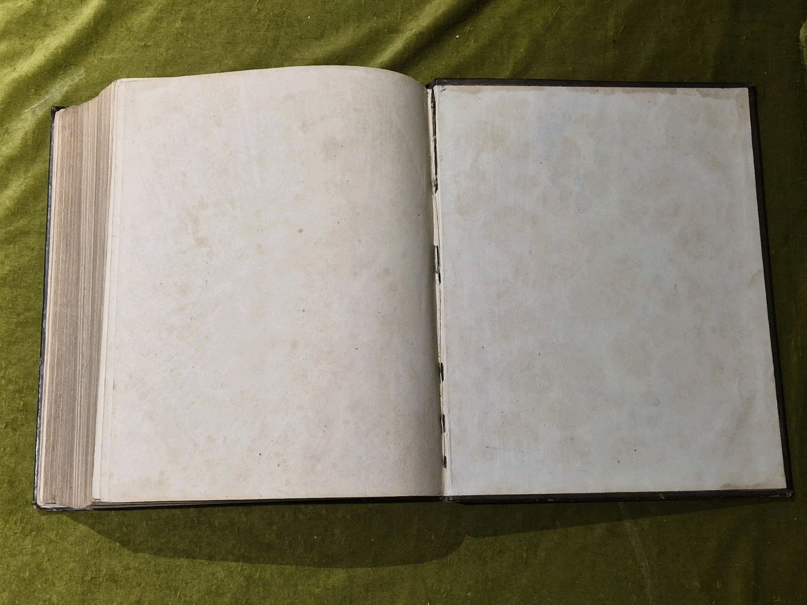 John Brown’s Self Interpreting Bible. Both Volumes (complete) Blackie Circa 18459