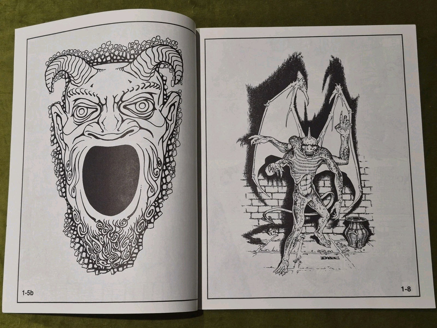 Realms Of Horror Adventure compilation for - AD&D - 19874