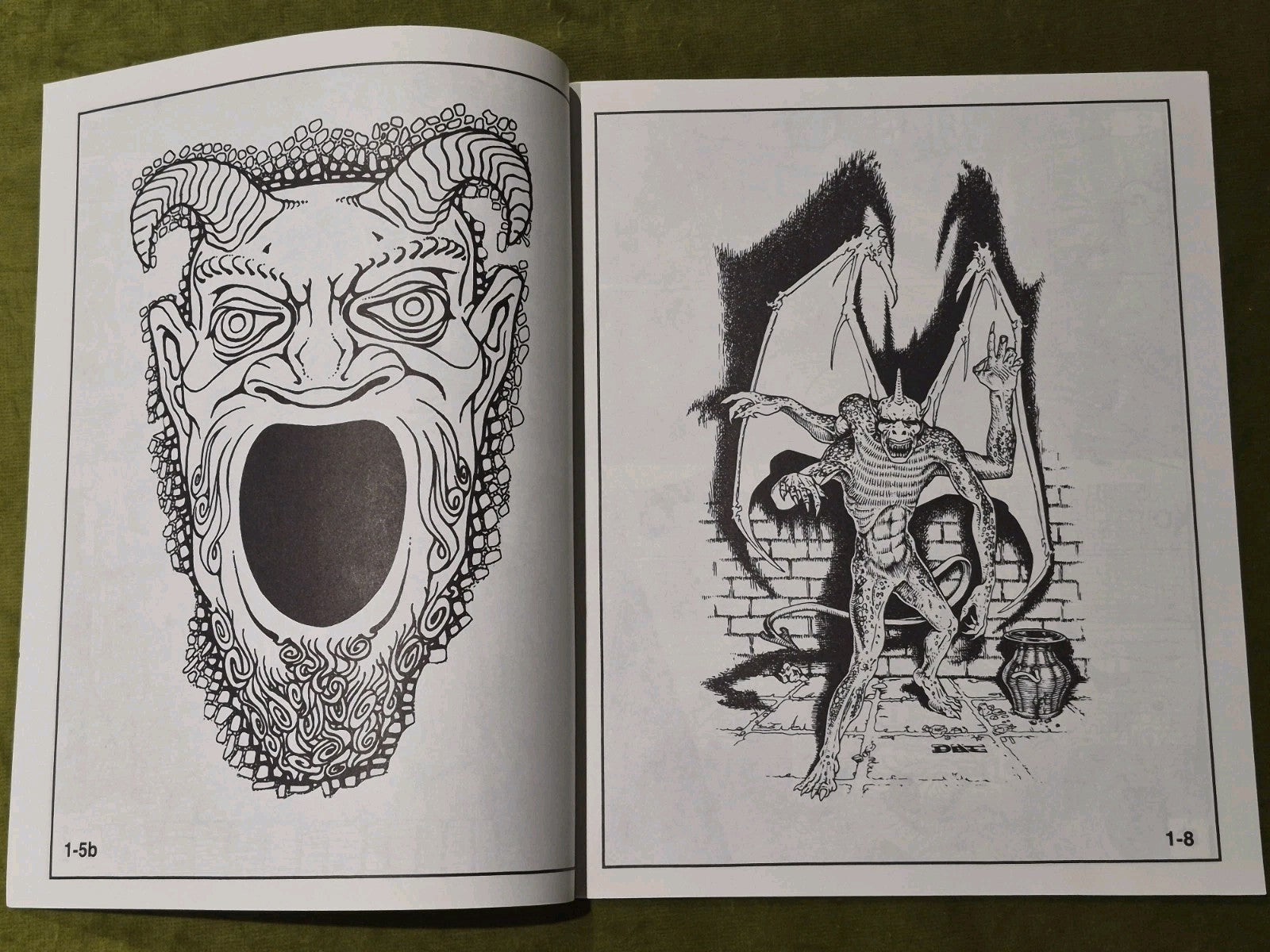 Realms Of Horror Adventure compilation for - AD&D - 19874