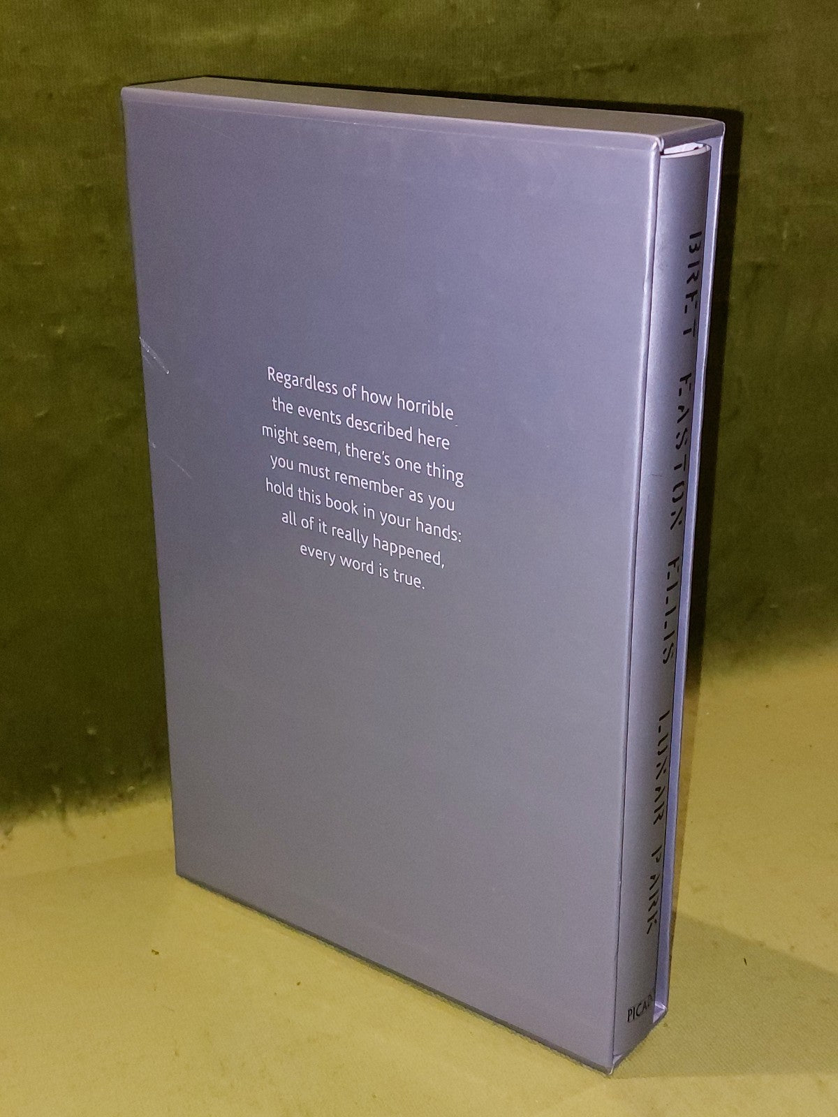Brett Easton Ellis Lunar Park (2005) Limited Hardback 1st Edition In Slipcase 2