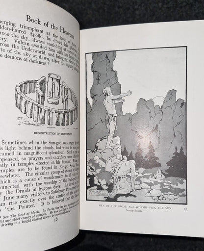 The Romance Of Knowledge 8 Vol Set 1926 Waverley -  Book Of Heavens Mary Proctor7