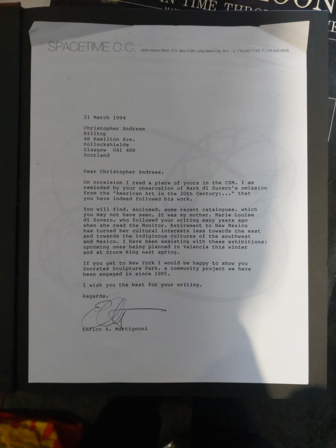 Mark Di Suvero: At Storm King Art Center, Hardcover 19965