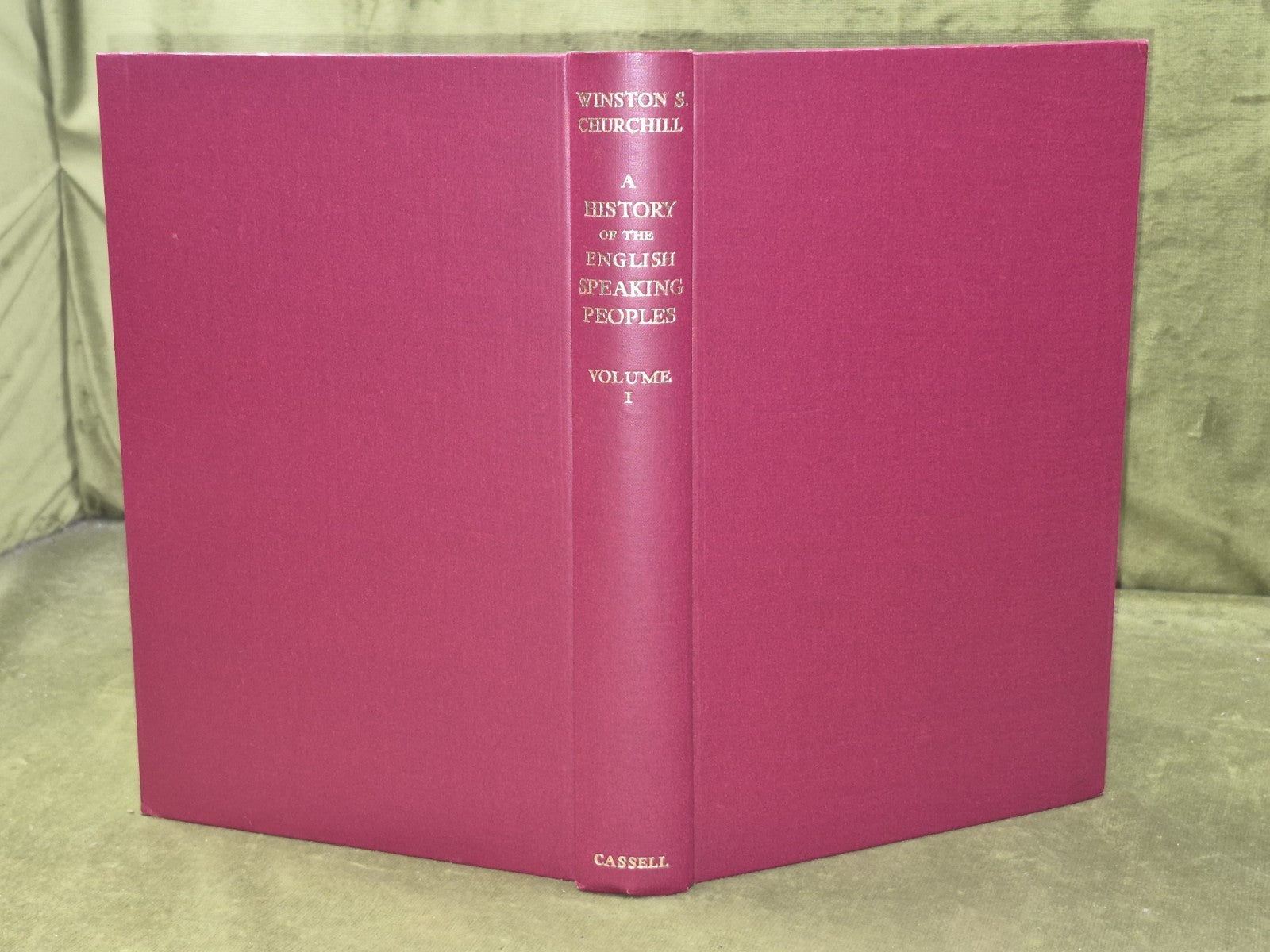 A History of the English Speaking Peoples Winston S Churchill 1st Editions12