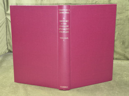 A History of the English Speaking Peoples Winston S Churchill 1st Editions12