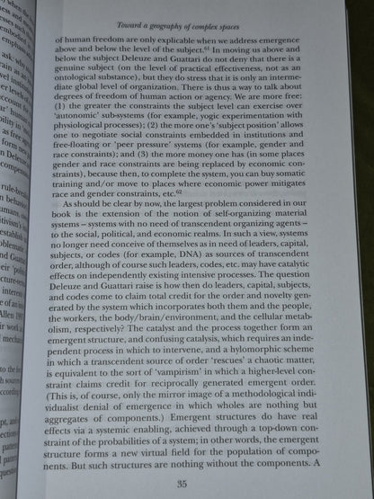 Deleuze and Geophilosophy (2004) Mark Bonta and John Protevi5