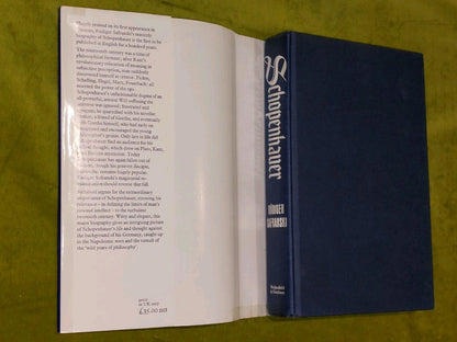 Schopenhauer by Rudiger Safranski (1989) Hardback2