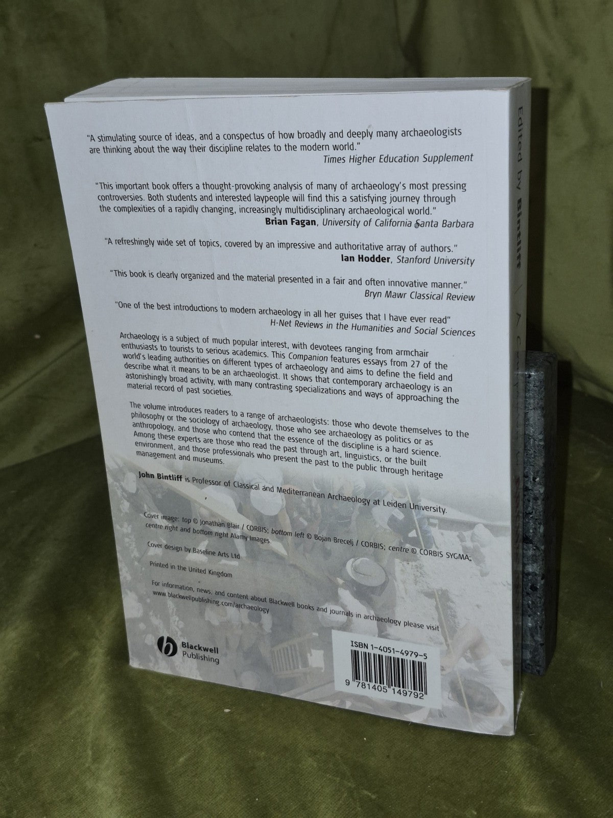 A Companion to Archaeology (2006) John Bintliff2