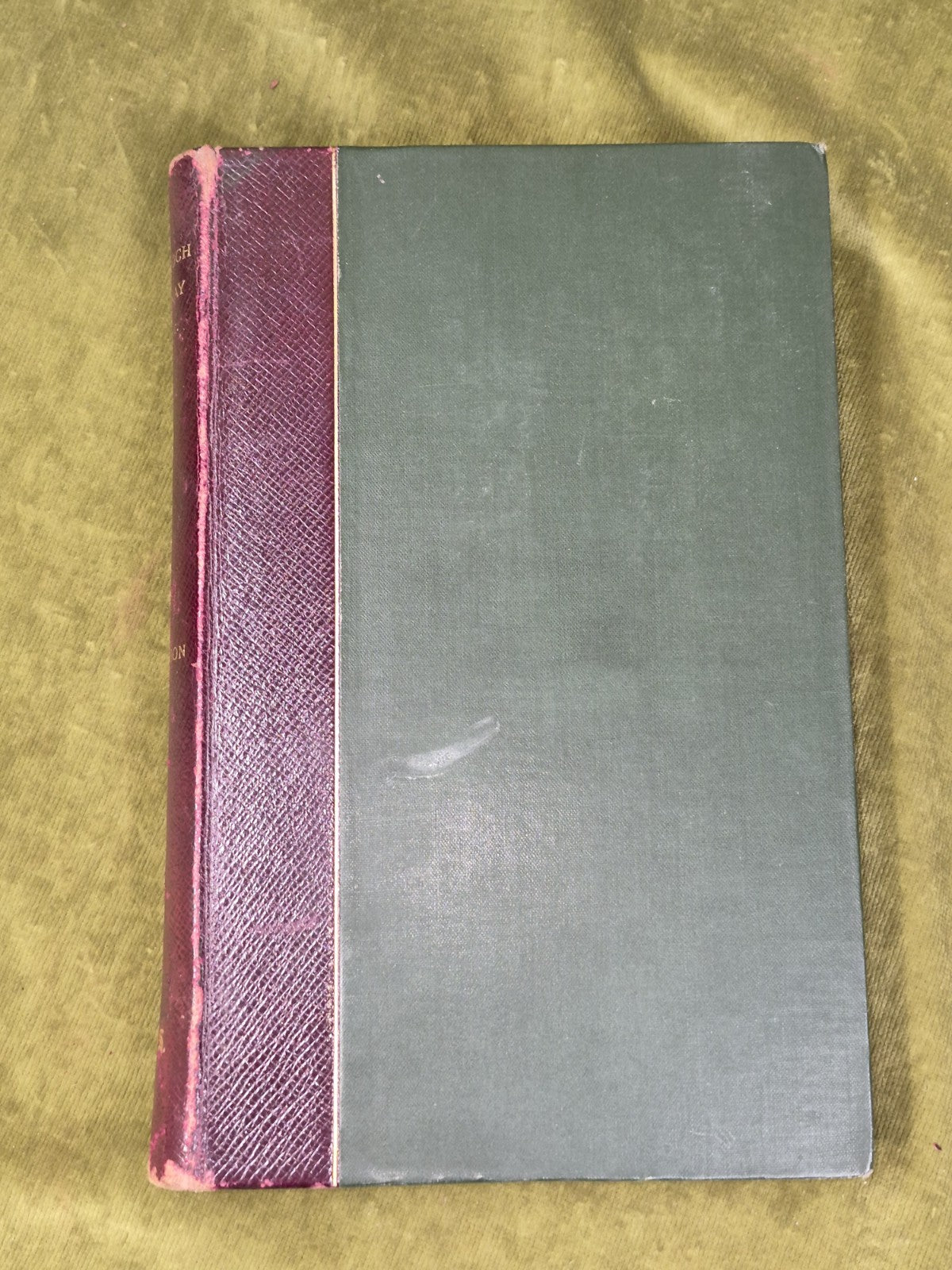 The Makculloch and the Gray MSS Chepman Myllar Prints Scottish Text Society 19182