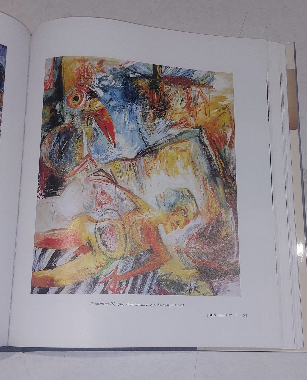 John Bellany [Hardcover, John McEwen, 2005] Signed Art Book6