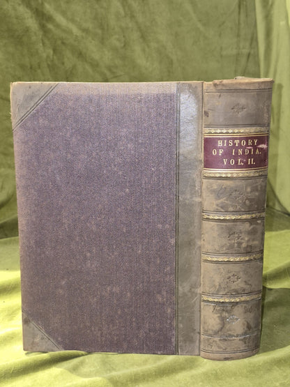 A Comprehensive History of India Vol 2 (1862) Henry Beveridge1