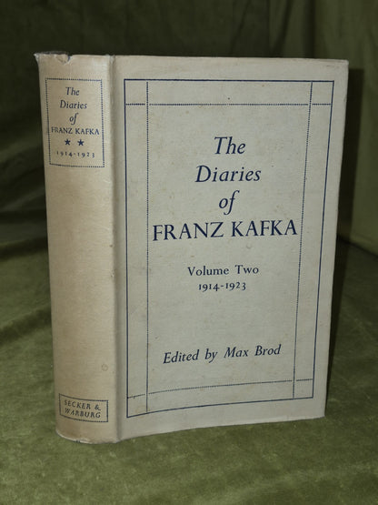 Brod: The Diaries of Franz Kafka, Volume 2: 1914-23 19490