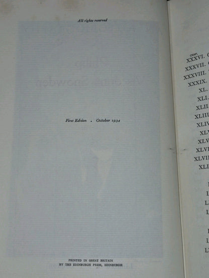 An Autobiography Philip Viscount Snowden 1934 Two Volumes4